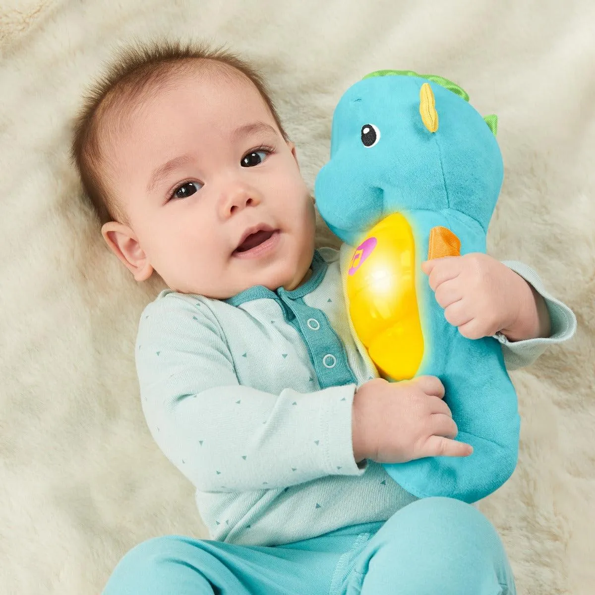 Fisher Price Soothe & Glow Seahorse