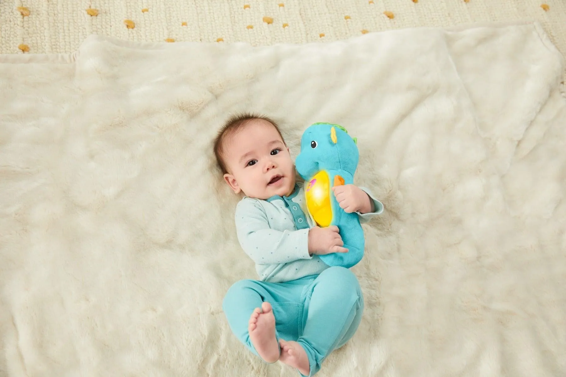 Fisher Price Soothe & Glow Seahorse
