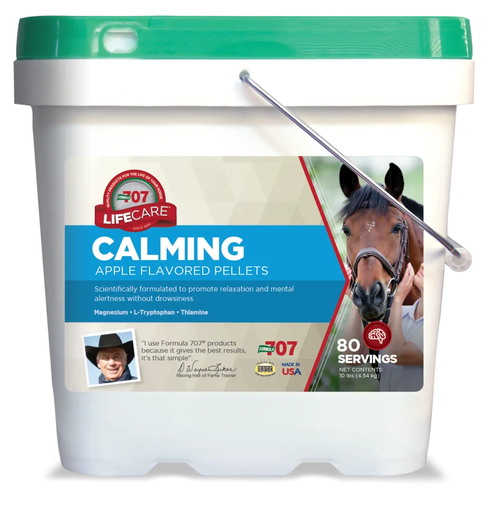 Formula 707 Calming Equine Supplement