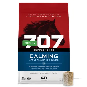 Formula 707 Calming Pellets