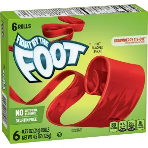 Fruit by the Foot Strawberry 6ct