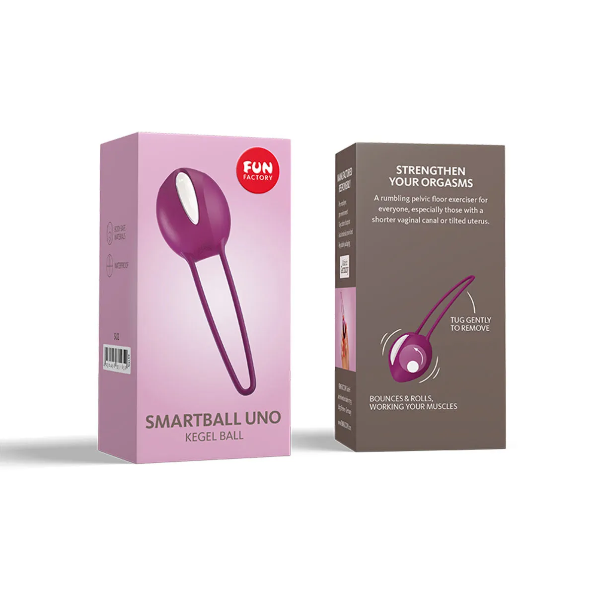 Fun Factory SmartBall Uno Kegel Ball Grape