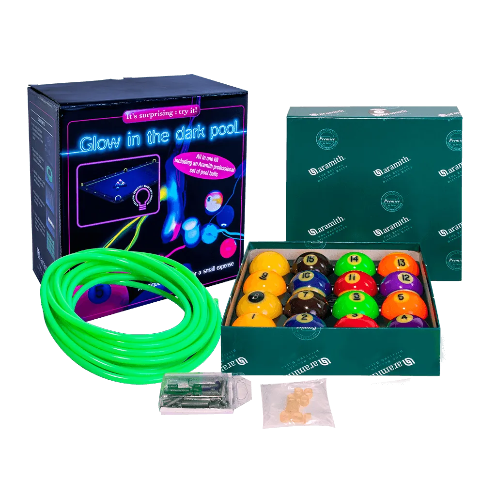GLOW IN THE DARK FLUO KIT STANDARD