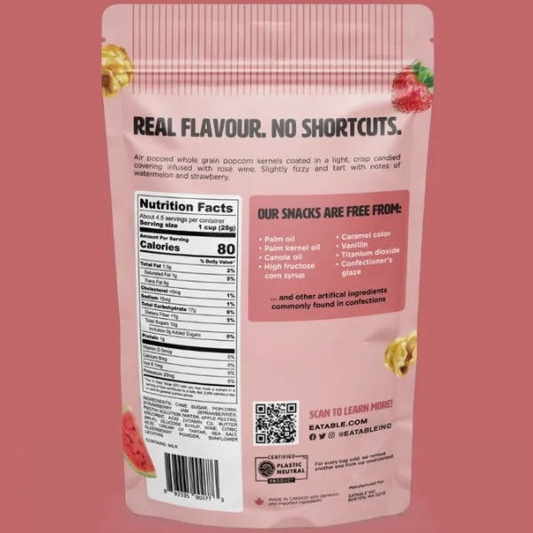 Gourmet Popcorn - Poppin' Rose All Day
