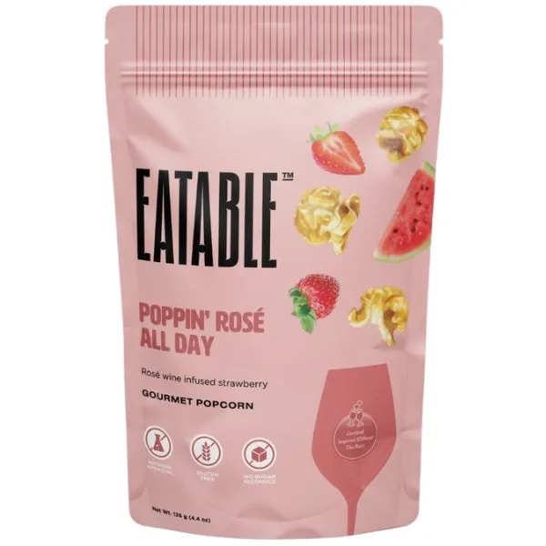 Gourmet Popcorn - Poppin' Rose All Day