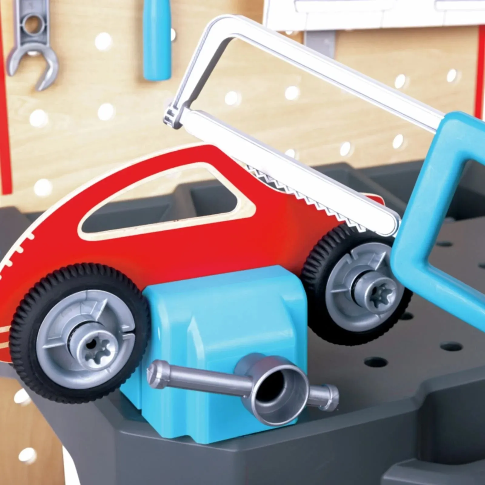 Hape Vehicle Service & Repair Workbench