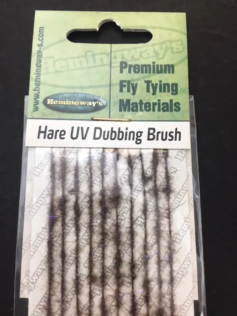 Hemingway Hare UV Dubbing Brush
