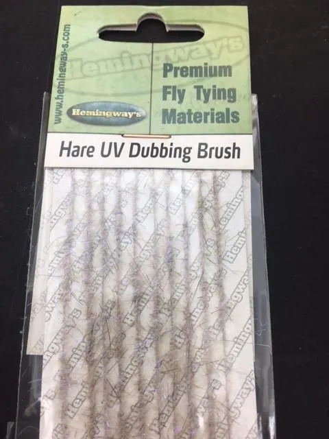 Hemingway Hare UV Dubbing Brush