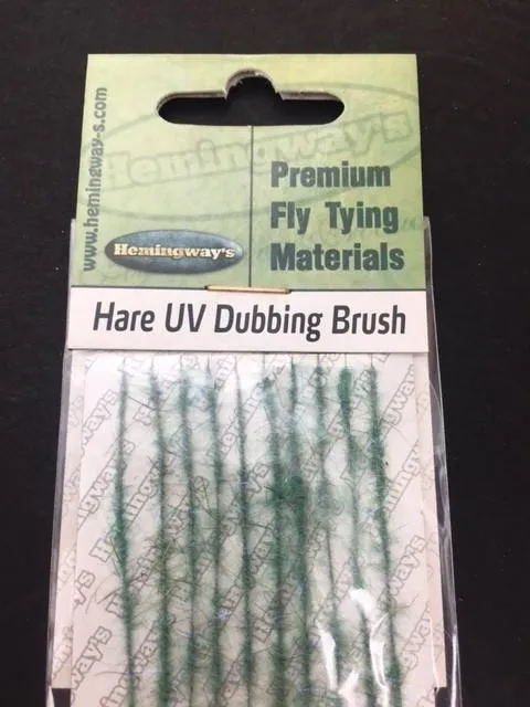 Hemingway Hare UV Dubbing Brush