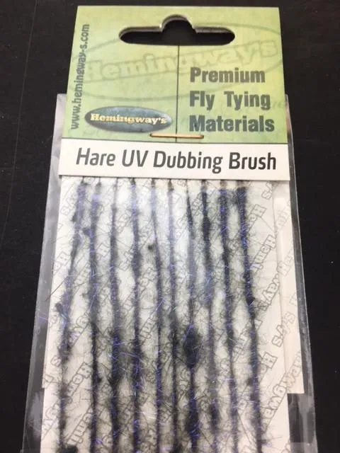 Hemingway Hare UV Dubbing Brush