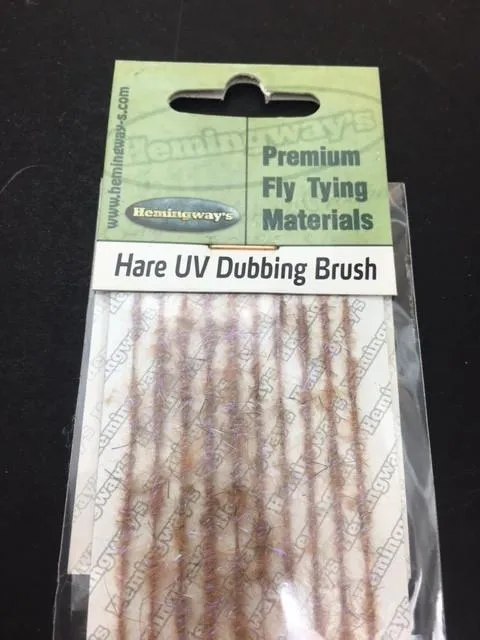 Hemingway Hare UV Dubbing Brush