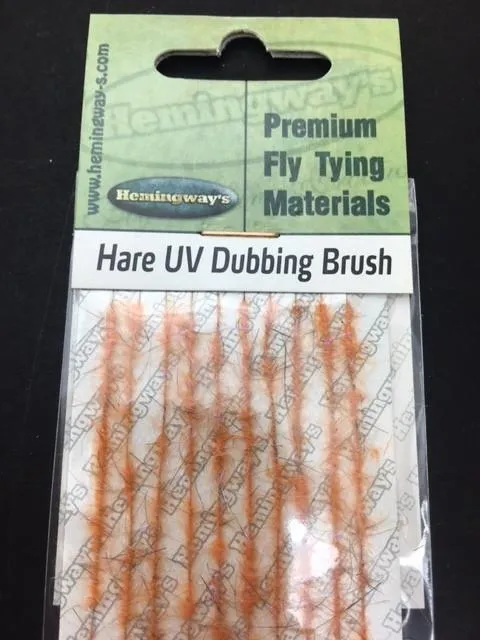 Hemingway Hare UV Dubbing Brush