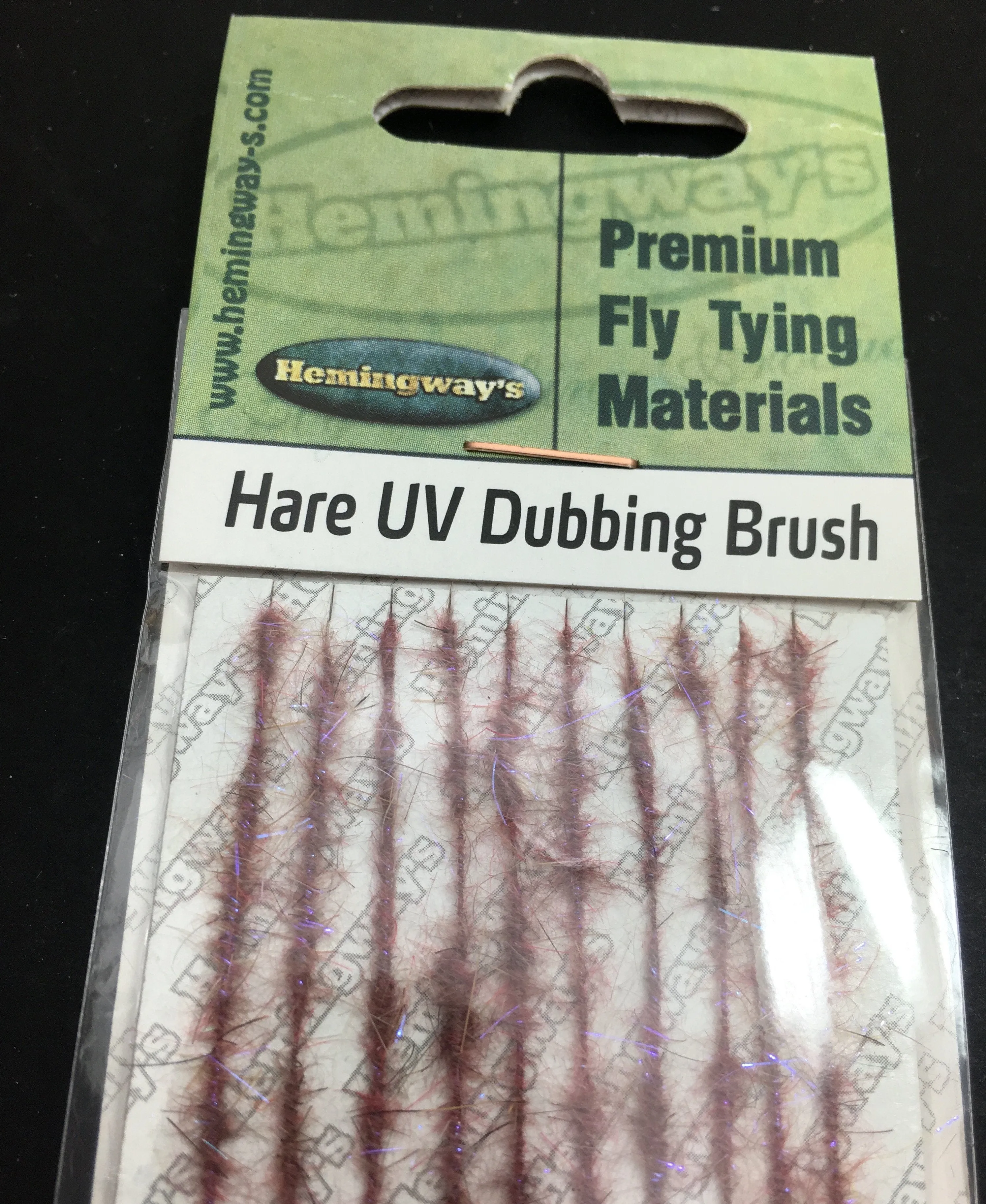 Hemingway Hare UV Dubbing Brush