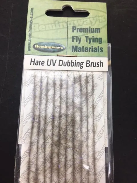 Hemingway Hare UV Dubbing Brush
