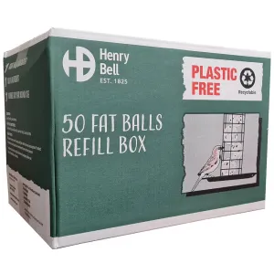 Henry Bell Fat Balls 50 Box