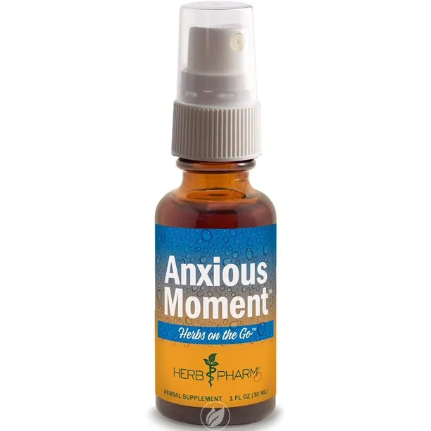 HERBS PHARM ANXIOUS MOMENT 1Oz