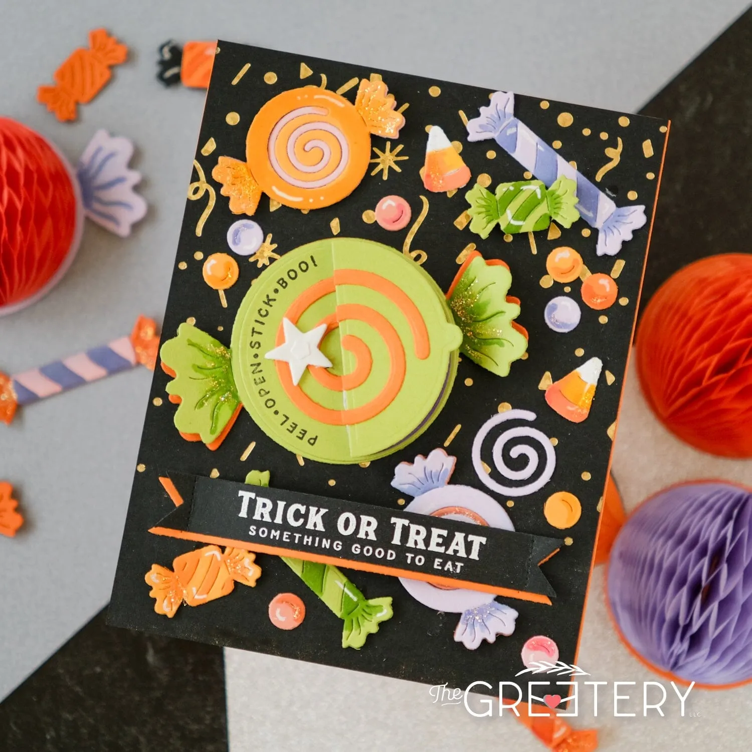 Hey Honeycomb Halloween Stamp Set