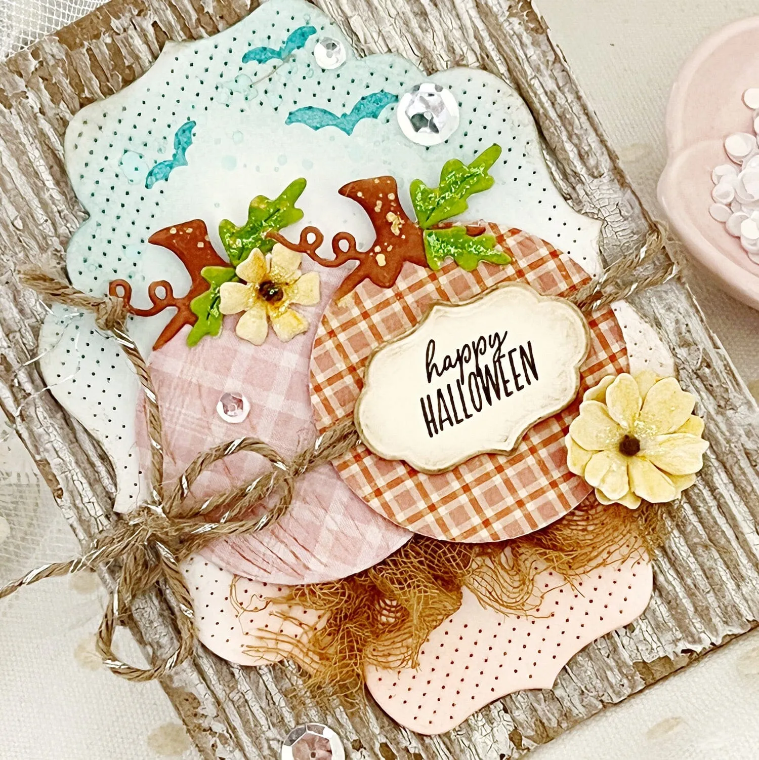 Hey Honeycomb Halloween Stamp Set