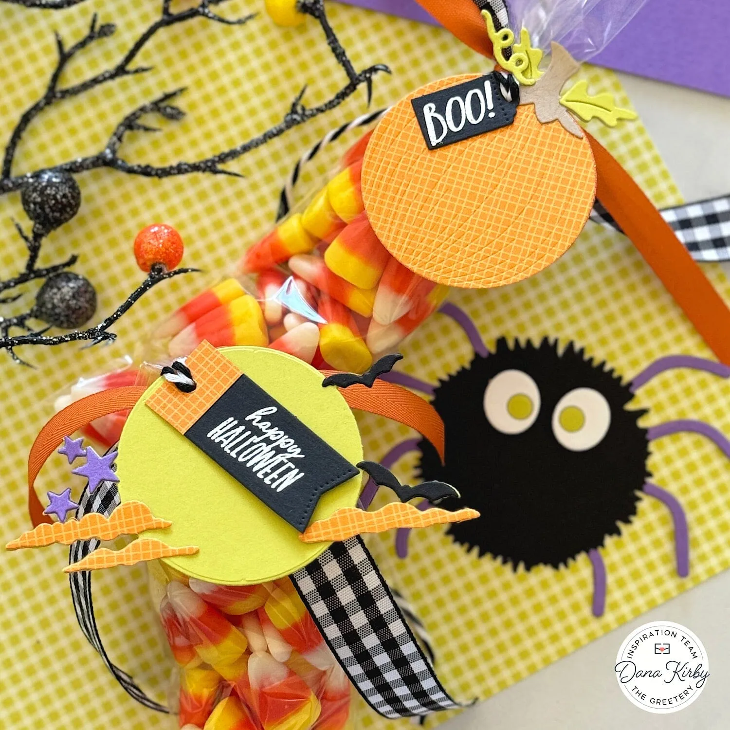Hey Honeycomb Halloween Stamp Set