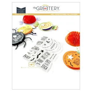Hey Honeycomb Halloween Stamp Set