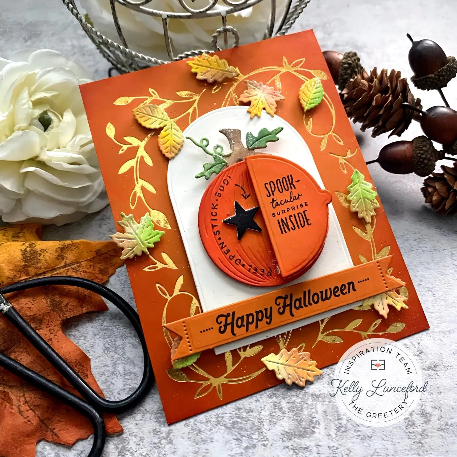 Hey Honeycomb Pumpkin Die
