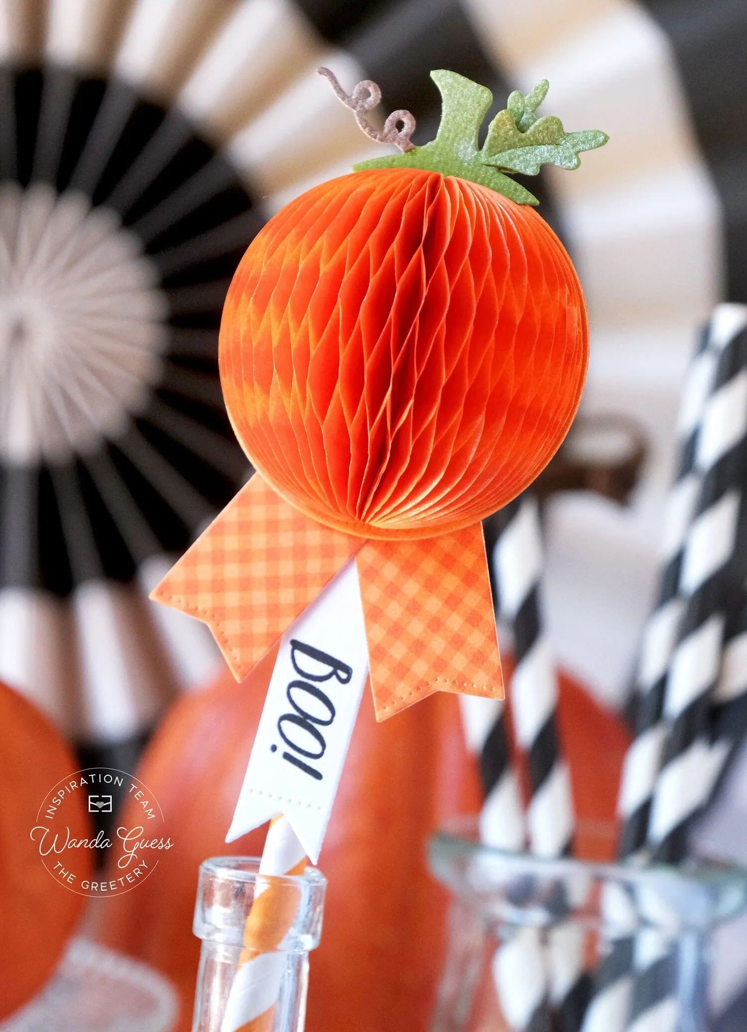 Hey Honeycomb Pumpkin Die