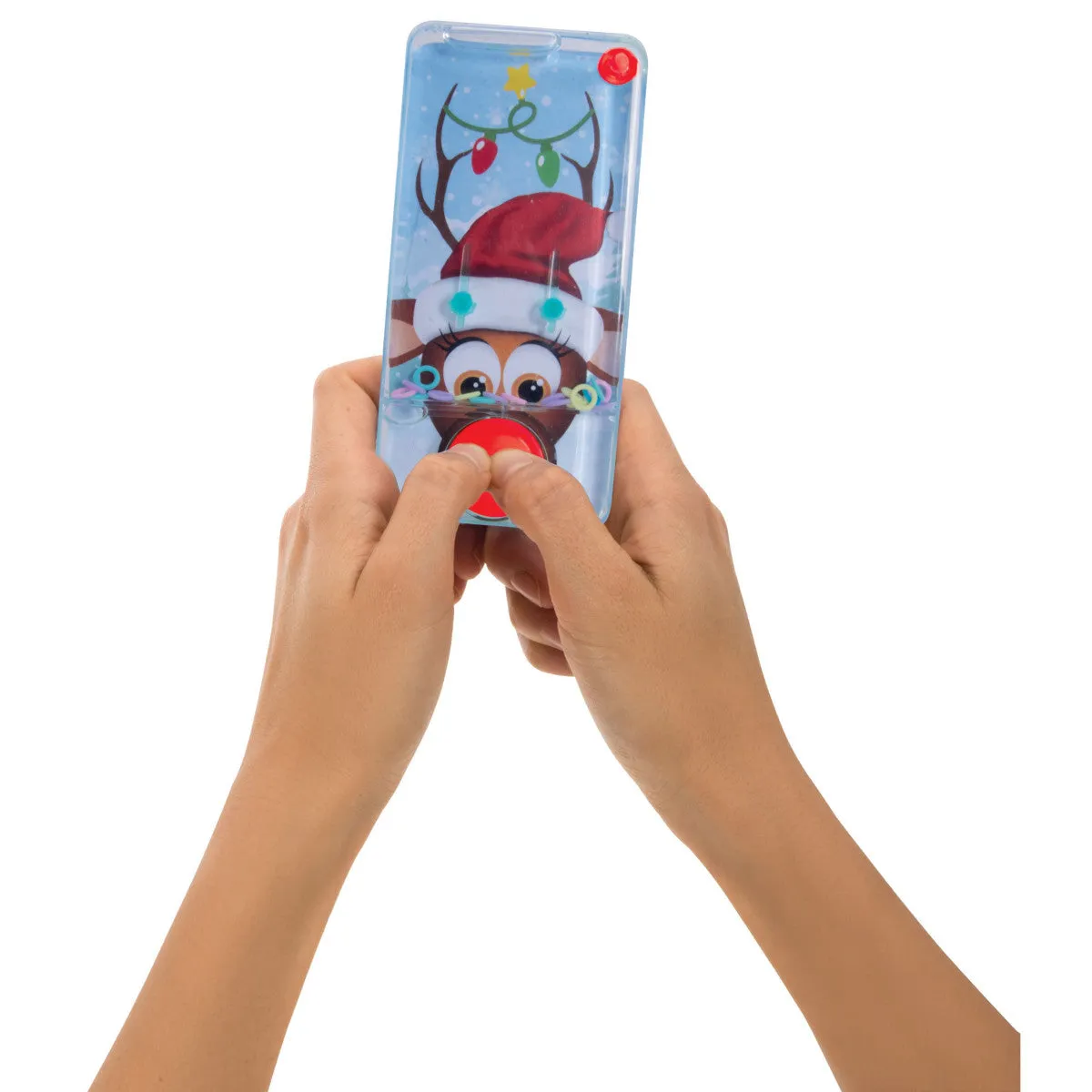 IS Gift Christmas Water Filled Games Assorted (price per item)