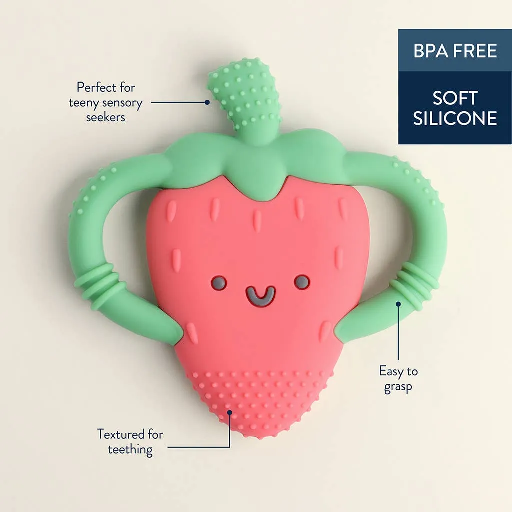 Itzy Ritzy Chew Crew® - Strawberry
