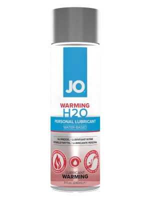 JO Warming H20  - 8oz (Water)