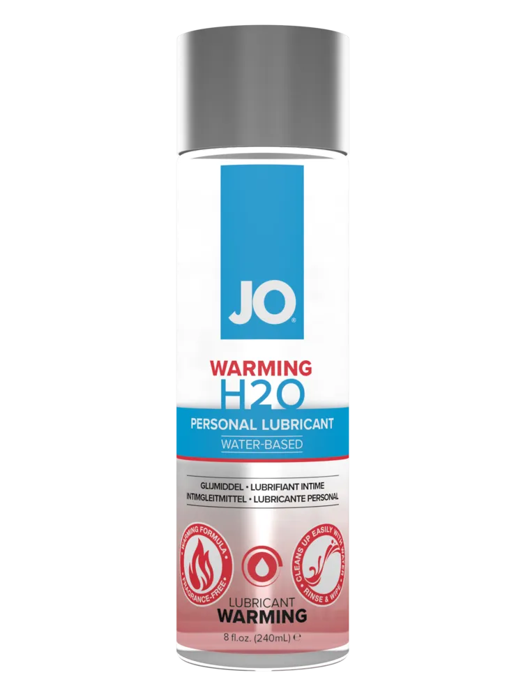 JO Warming H20  - 8oz (Water)