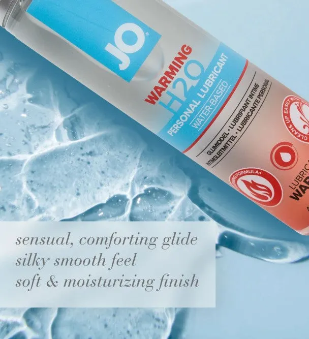 JO Warming H20  - 8oz (Water)