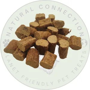 Kangaroo Soft Training Bites | Novel Protein Bitesize Dog Treats by Natural Connection 100g