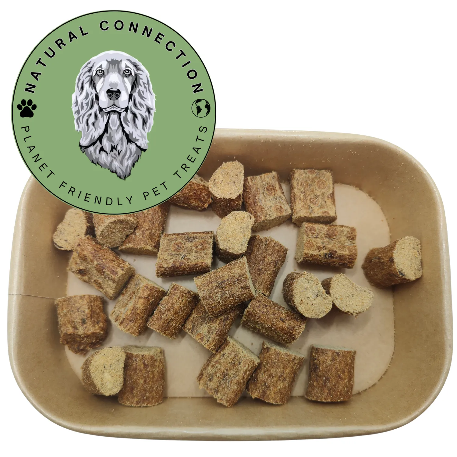 Kangaroo Soft Training Bites | Novel Protein Bitesize Dog Treats by Natural Connection 100g