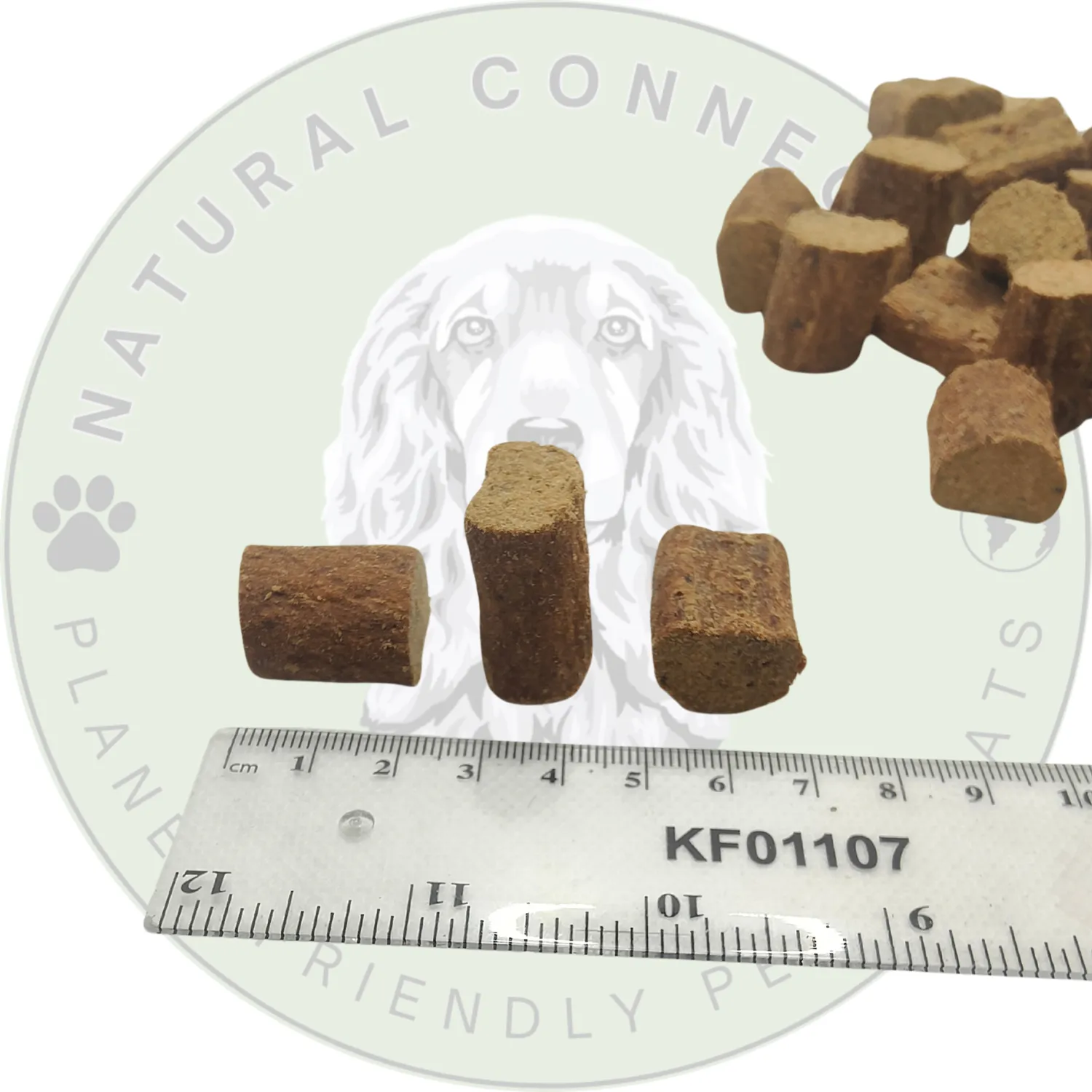 Kangaroo Soft Training Bites | Novel Protein Bitesize Dog Treats by Natural Connection 100g