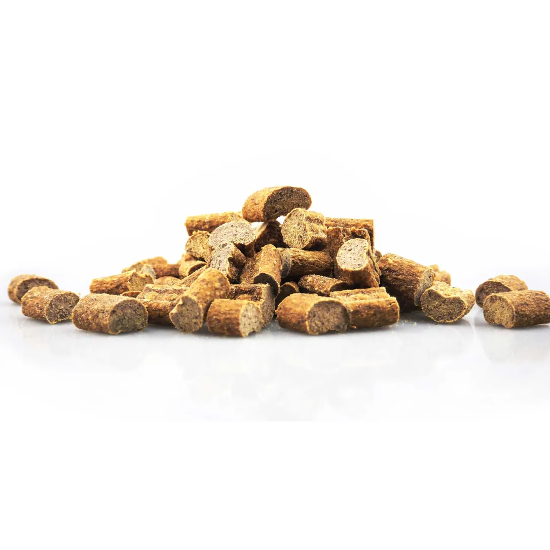 Kangaroo Soft Training Bites | Novel Protein Bitesize Dog Treats by Natural Connection 100g
