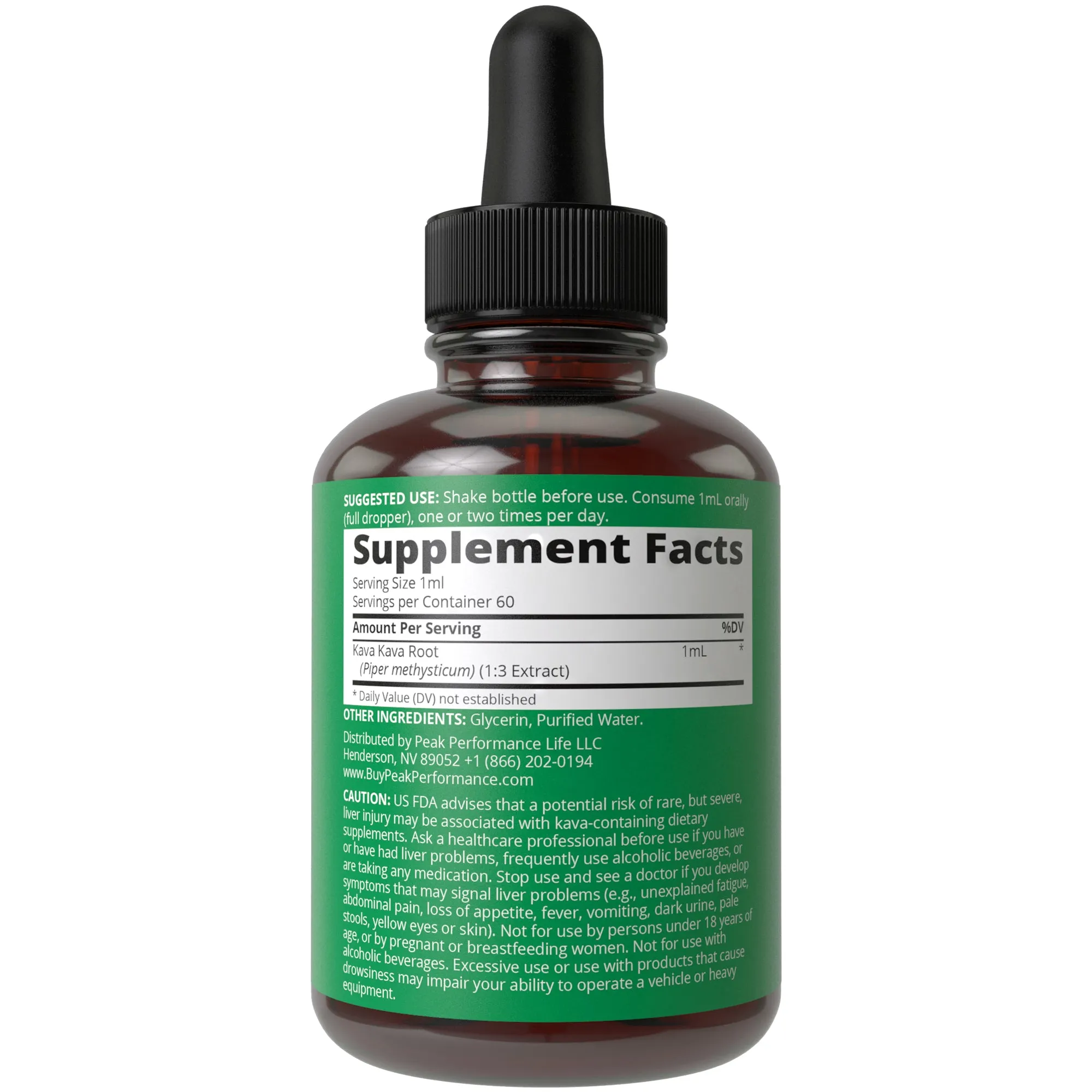 Kava Kava Root Drops