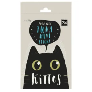 Kittos Purr fect Tuna Mini Sticks Cat Treat Special Offer