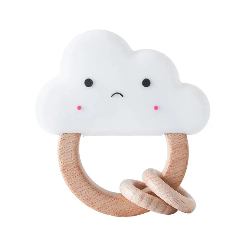 Knitted Rattles & Wooden Teethers