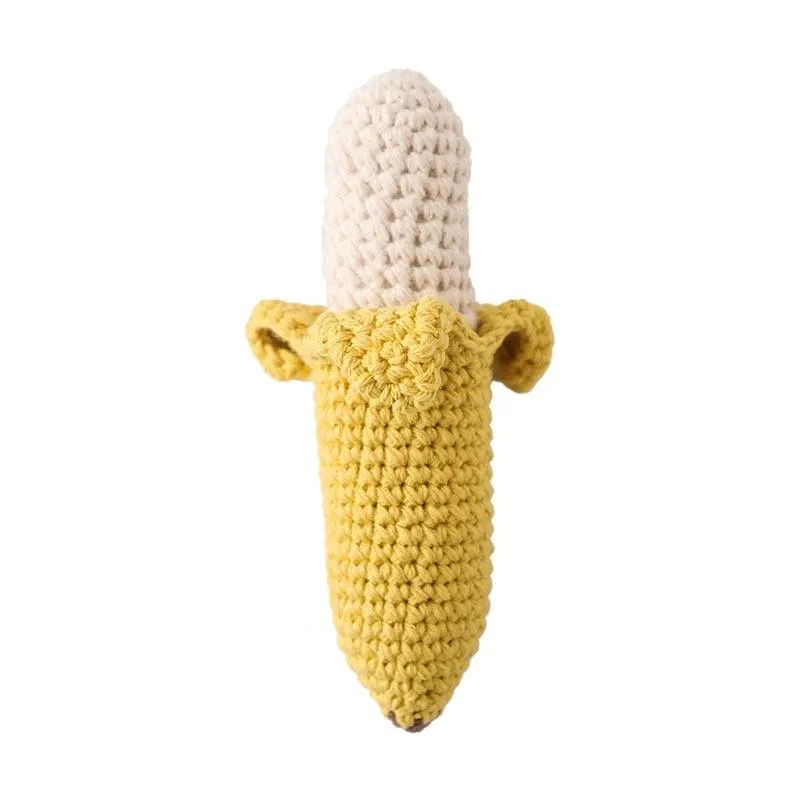 Knitted Rattles & Wooden Teethers