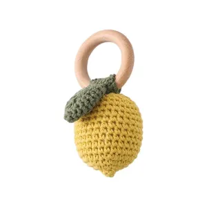 Knitted Rattles & Wooden Teethers