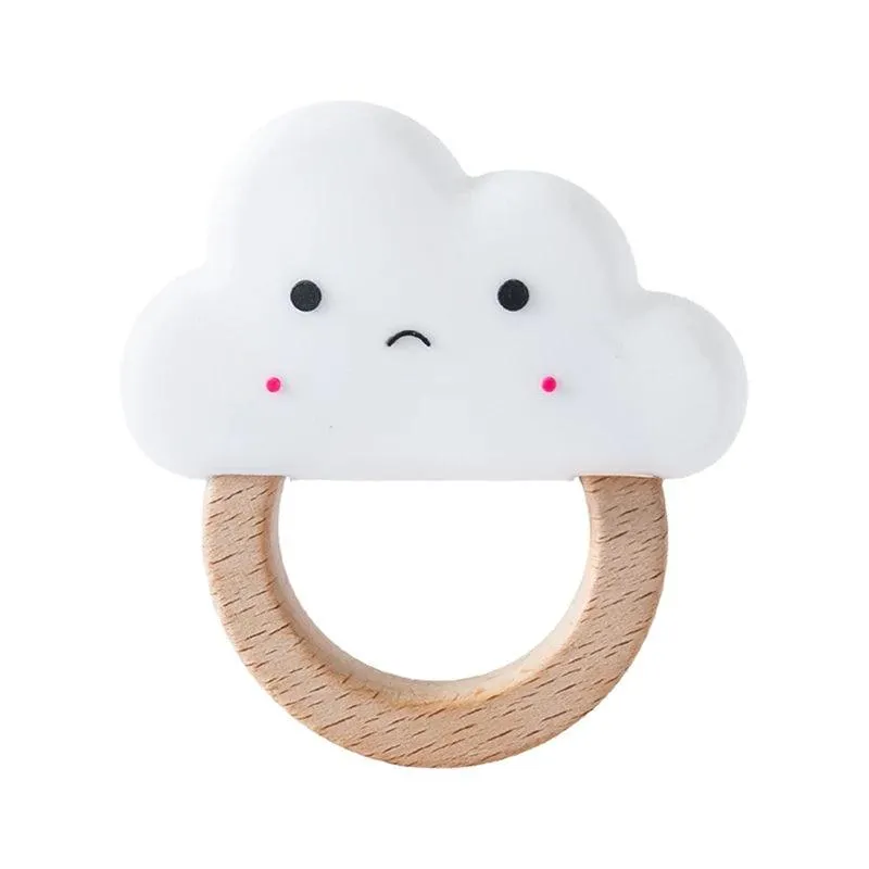 Knitted Rattles & Wooden Teethers