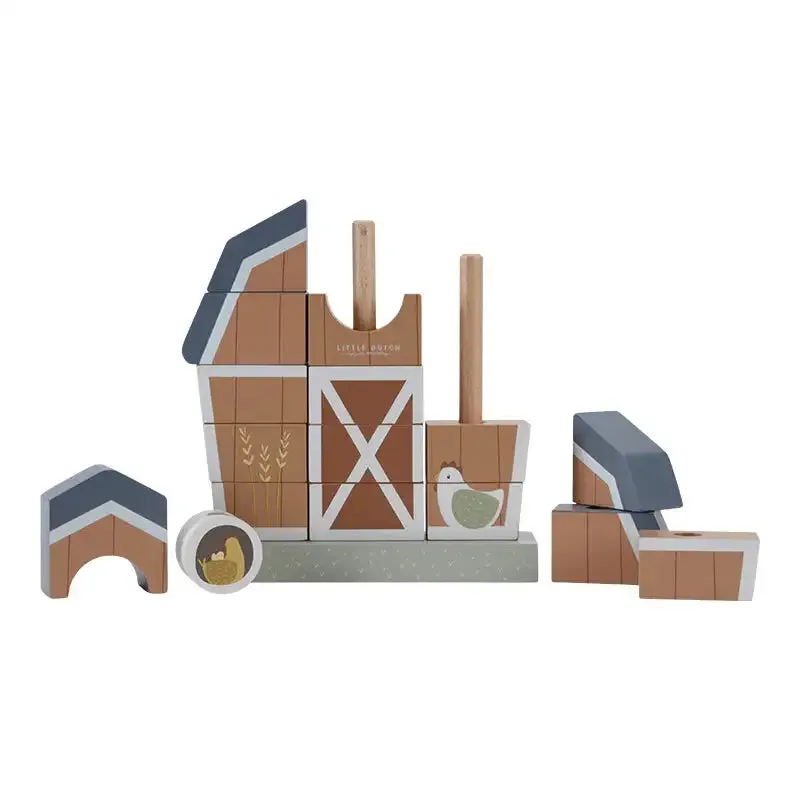Ld stacking farmhouse