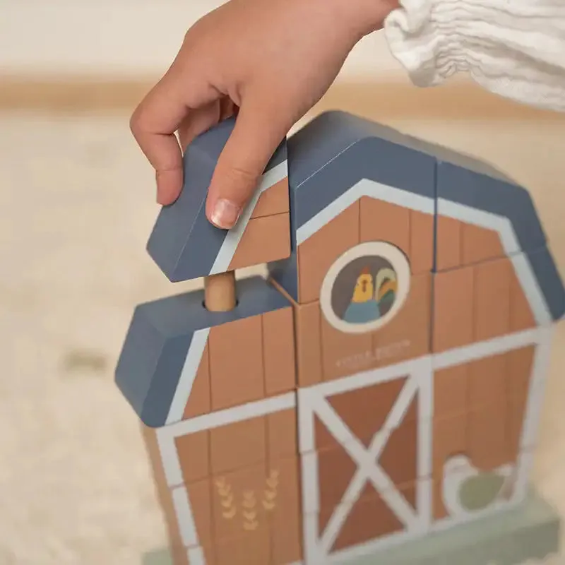 Ld stacking farmhouse