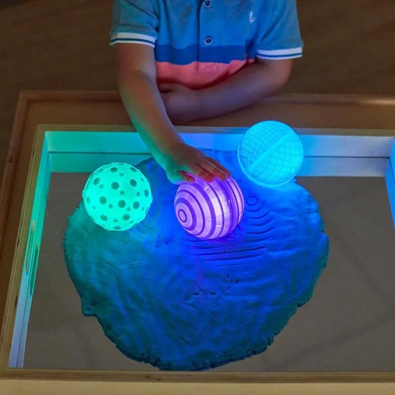 Light Up Tactile Glow Spheres