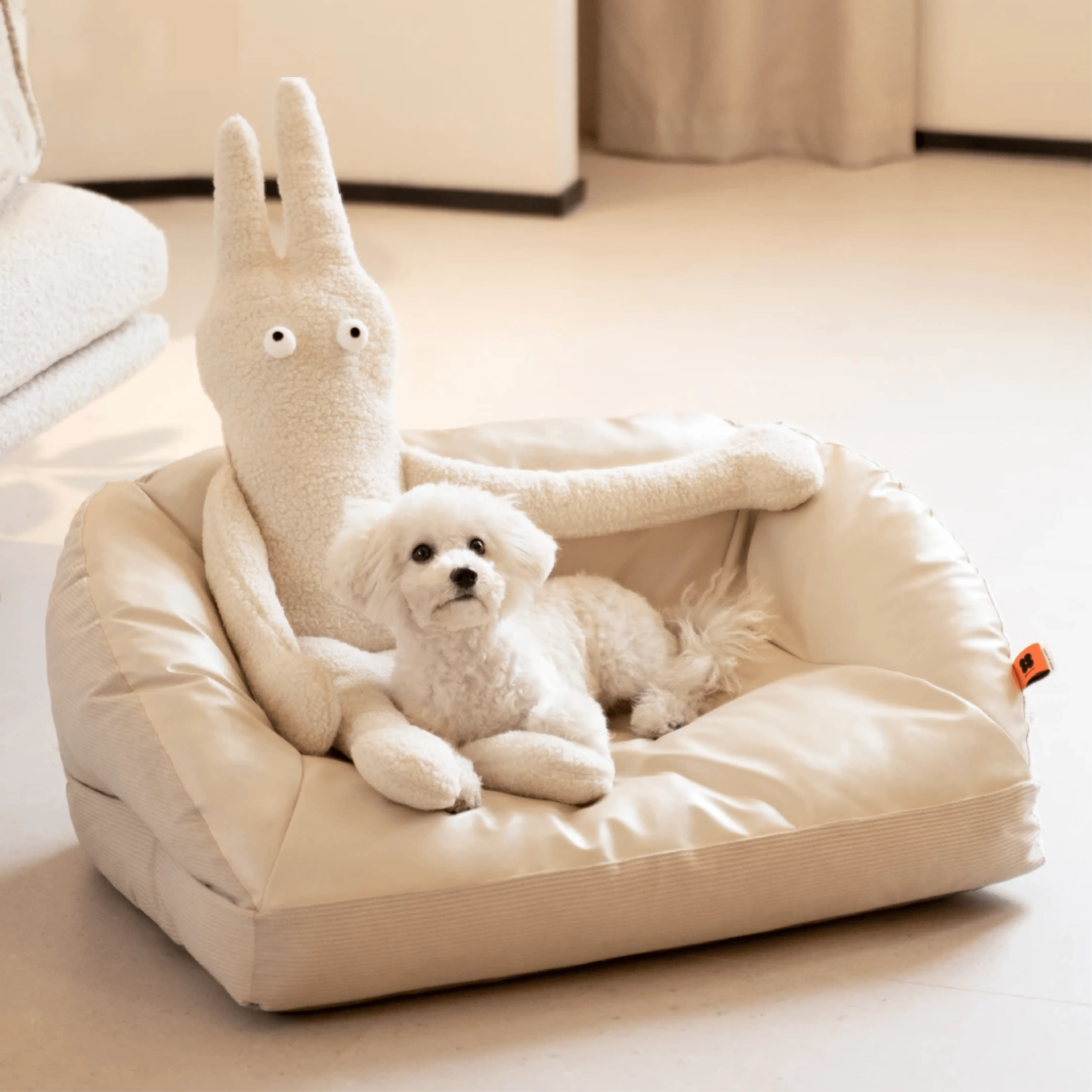 Mewoo - Bunny Buddy Bed