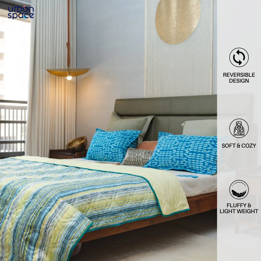 Microfiber 120 GSM All Season AC Blanket / Dohar for bedroom - London