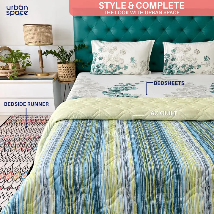 Microfiber 120 GSM All Season AC Blanket / Dohar for bedroom - London