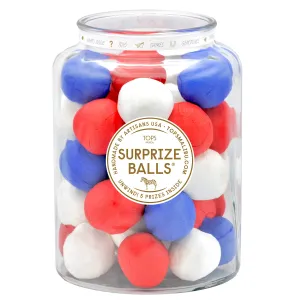 Mini Surprise Ball 4th of July Single
