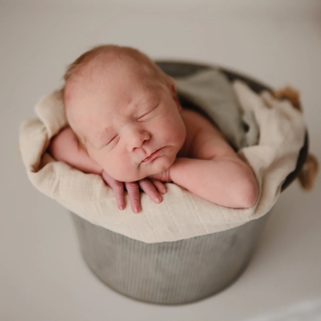 Muslin Cloths 3-Pack (Fog)