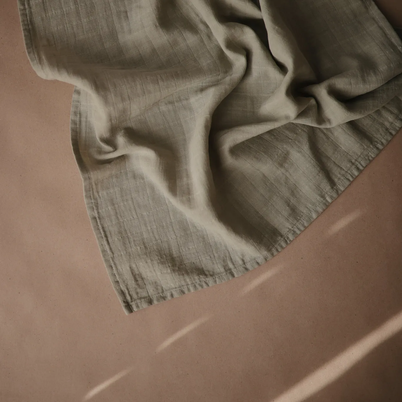 Muslin Cloths 3-Pack (Sage)